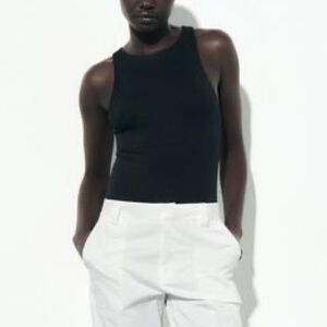 Zara Classic Halter Bodysuit